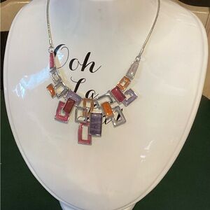 Beautiful Necklace and Earrings Set